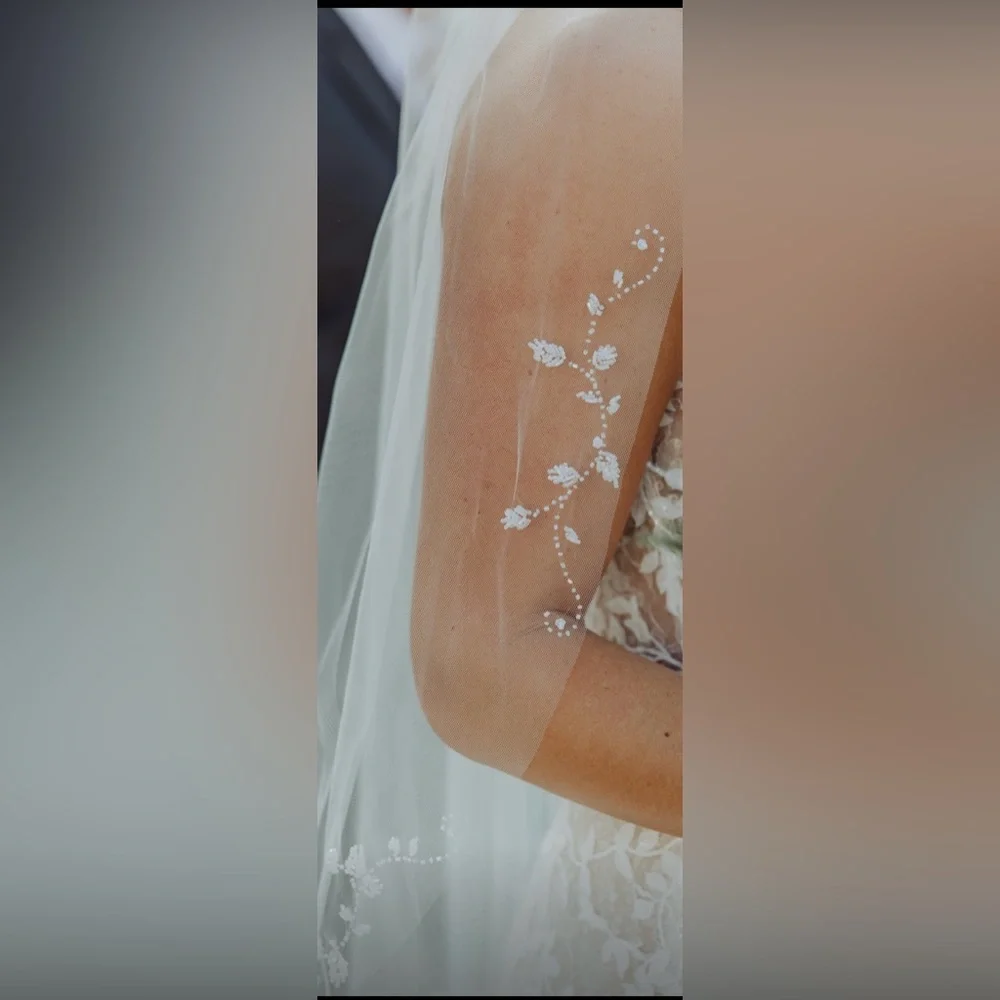 Wedding veil - Picture 5 of 6